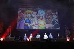 「Dr.STONE」司役・中村悠一が2期へ意気込み「どんな決着を迎えるのか...」　メインキャスト集結の「ジャンプフェスタ 2020」レポ 画像