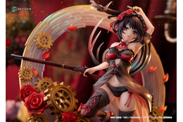 「デート・ア・ライブIV」時崎狂三、“ランジェリー水着”姿でフィギュア化！ 妖艶な衣装、挑発的な表情、しなやかなポーズに釘付け 画像