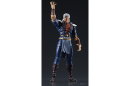 「されど心の目はひらいておる！」　「北斗の拳」“仁星”の宿命を背負うシュウがアクションフィギュア化