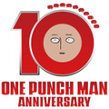 『ワンパンマン』10周年記念ロゴ（C）ONE・村田雄介／集英社・ヒーロー協会本部