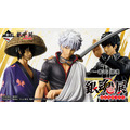 「銀魂」20周年記念展の一番くじ全ラインナップ公開！空知先生描きおろしキービジュアルを使用、人気投票上位キャラがフィギュア化