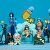 「ワンピース」麦わらの一味、リーズナブルでコンプも超カンタンなフィギュア“TAMASHII BOX”に登場！・画像